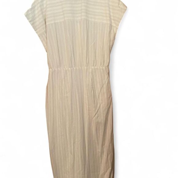 Universal-thread Women's White and Cream Dress - Picture 3 of 3